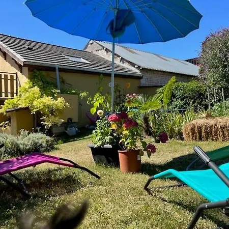 Au Grenier Cosy Дом отдыха Lor